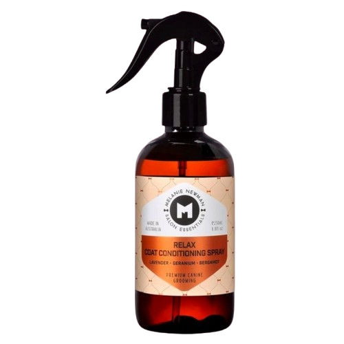 Melanie Newman Relax Coat conditioning spray
