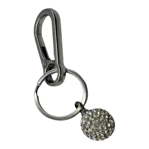 Crystal Ball "Urn" Keyring Keepsake