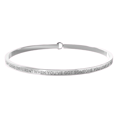 Bangles with loving Quotes