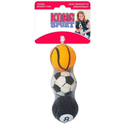 KONG Sports Ball (3pack)