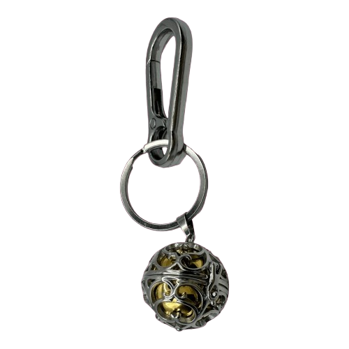 Filigree Ball "Urn" Keyring Keepsake