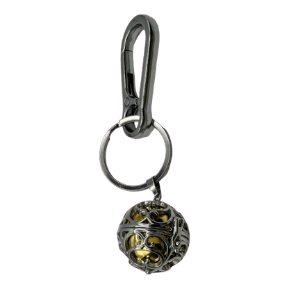 Filigree Ball "Urn" Keyring Keepsake