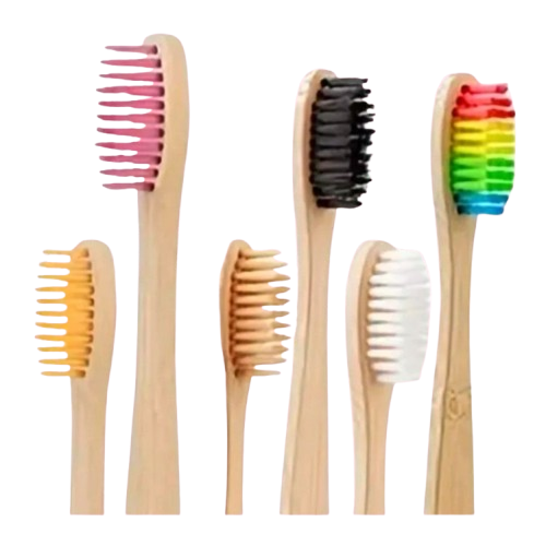 Natural Bamboo Pet Toothbrush