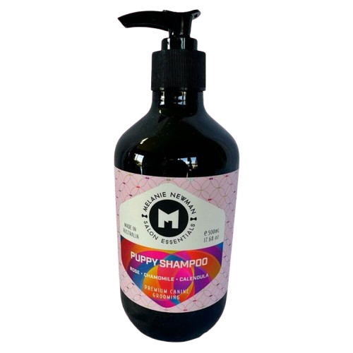 Melanie Newman Puppy Shampoo
