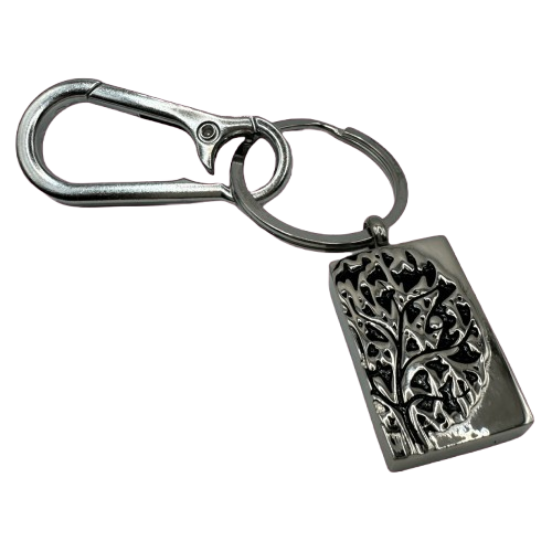 Tree Of Life "Urn" Keyring Keepsake