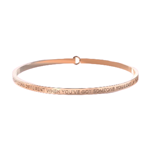 Bangles with loving Quotes