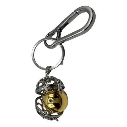 Filigree Ball "Urn" Keyring Keepsake