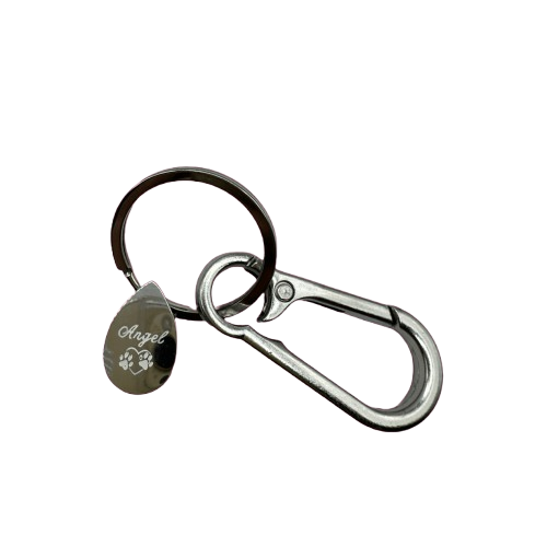 Angel "Urn" Keyring Keepsake