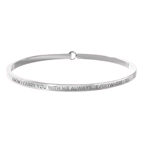 Bangles with loving Quotes