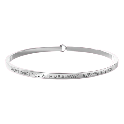 Bangles with loving Quotes