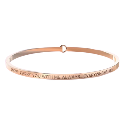 Bangles with loving Quotes