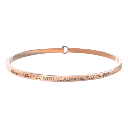 Bangles with loving Quotes