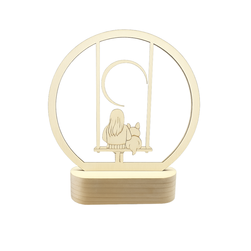 Halo Night Light