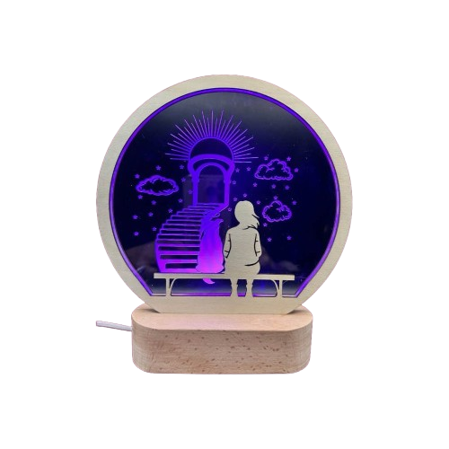 Halo Night Light