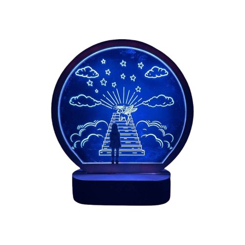 Halo Night Light