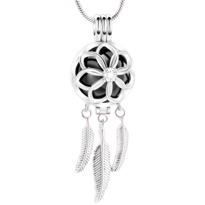 Dreamcatcher Pendant "Urn Ashes" Keepsake Jewellery