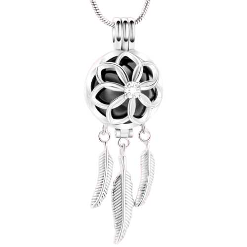 Dreamcatcher Pendant "Urn Ashes" Keepsake Jewellery