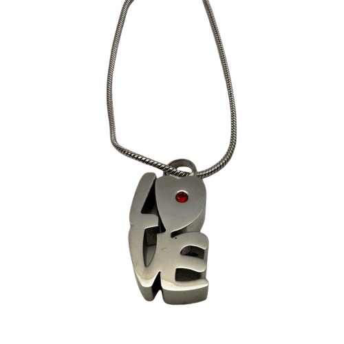 LOVE Urn Pendant or Keyring