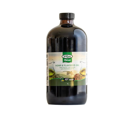 Hemp Seed & Flaxeed Oil