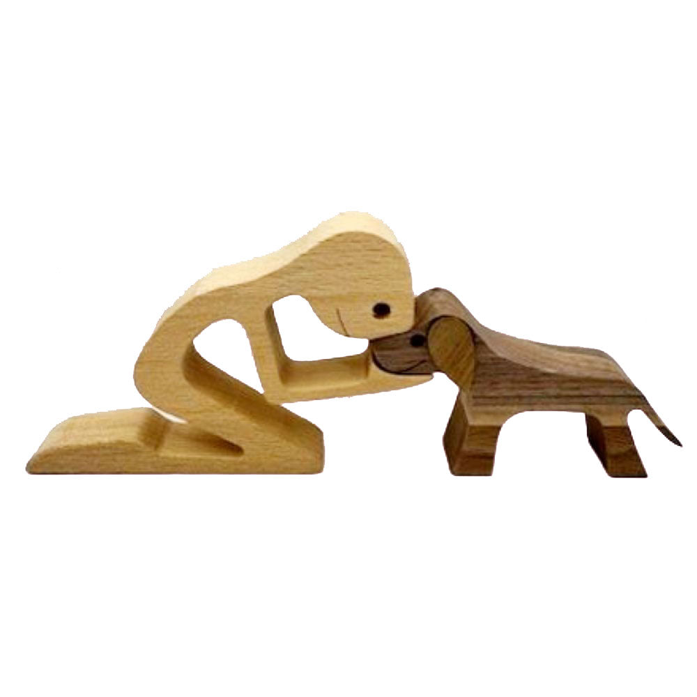 Pet Memorial Woodwork Art Figurines