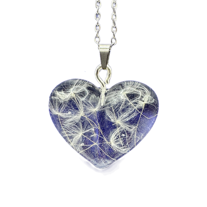 Dandelion and Charm Pendant or Keyring